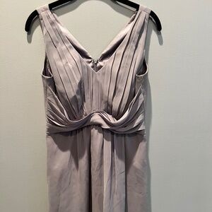 Gray bridesmaid/formal short dress